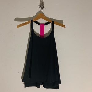 Fabletics Black tank top